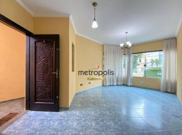 Sala de Estar · Sobrado com 3 dormitórios à venda, 255 m² por R$ 750.000,00 - Utinga - Santo André/SP