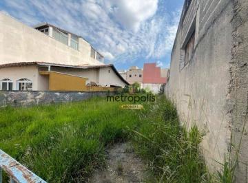 Terreno · Terreno à venda, 336 m² por R$ 799.000,00 - Parque das Nações - Santo André/SP