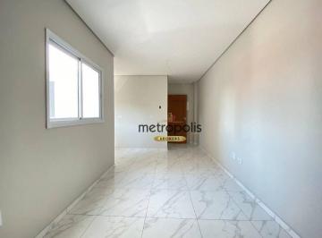 3cc59d26fccc99ce21a693892d613f78880aa6ae · Cobertura à venda, 84 m² por R$ 440.000,00 - Vila Scarpelli - Santo André/SP