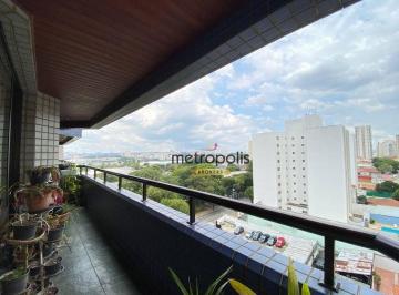 Varanda · Apartamento com 4 dormitórios à venda, 207 m² por R$ 1.330.000,00 - Barcelona - São Caetano do Sul/S