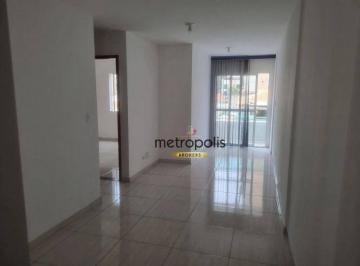 Sala · Apartamento para alugar, 60 m² por R$ 2.760,00/mês - Vila Santa Teresa - Santo André/SP