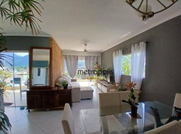 sala · Sobrado à venda, 308 m² por R$ 1.350.000,00 - Massaguaçu - Caraguatatuba/SP