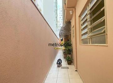 Quintal · Casa para alugar, 70 m² por R$ 3.601,00/mês - Santo Antônio - São Caetano do Sul/SP