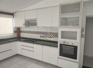 cozinha · Cobertura à venda, 144 m² por R$ 654.000,00 - Vila Floresta - Santo André/SP