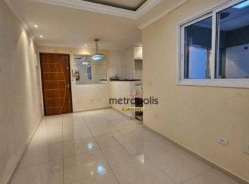 sala · Apartamento à venda, 82 m² por R$ 585.000,00 - Vila Helena - Santo André/SP