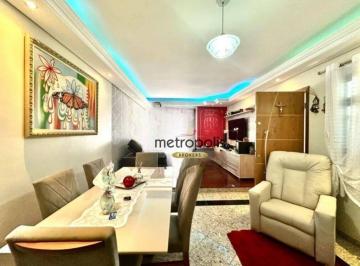 Sala · Sobrado à venda, 233 m² por R$ 1.250.000,00 - Santa Maria - São Caetano do Sul/SP
