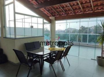 cobertura · Cobertura com 2 dormitórios à venda, 150 m² por R$ 600.000,00 - Jardim Paraíso - Santo André/SP