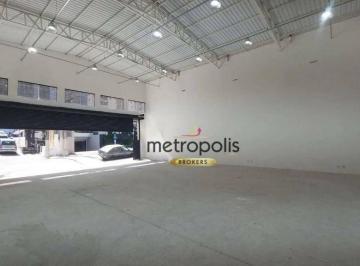 Salão · Galpão para alugar, 210 m² por R$ 12.755,00/mês - Santo Antônio - São Caetano do Sul/SP