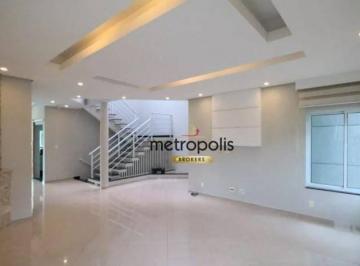 sala · Sobrado com 4 dormitórios à venda, 384 m² por R$ 2.000.000,00 - Santa Maria - São Caetano do Sul/SP