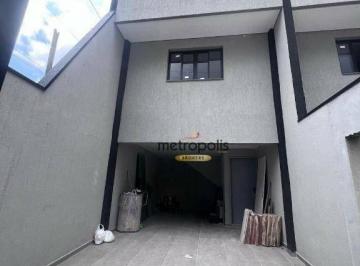 Garagem · Sobrado à venda, 130 m² por R$ 701.000,00 - Parque Novo Oratório - Santo André/SP