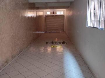 salão · Sobrado à venda, 230 m² por R$ 500.000,00 - Jardim Santo Alberto - Santo André/SP