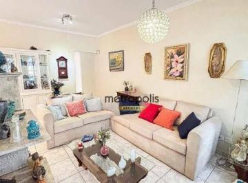 Sala · Casa com 3 dormitórios à venda, 207 m² por R$ 751.000,00 - Santa Maria - Santo André/SP