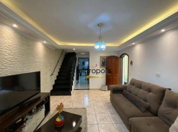 Sala · Sobrado à venda, 174 m² por R$ 751.000,00 - Vila Bela Vista - Santo André/SP