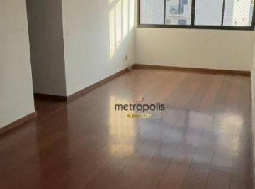 Sala · Apartamento para alugar, 110 m² por R$ 4.297,42/mês - Vila Gilda - Santo André/SP