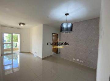 Sala · Apartamento com 1 dormitório à venda, 55 m² por R$ 450.000,00 - Nova Gerti - São Caetano do Sul/SP
