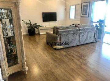 Sala · Apartamento à venda, 146 m² por R$ 1.900.000,00 - Santa Paula - São Caetano do Sul/SP