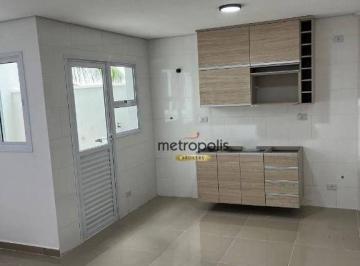 Sala / Cozinha · Apartamento à venda, 55 m² por R$ 320.000,00 - Vila Bartira - Santo André/SP
