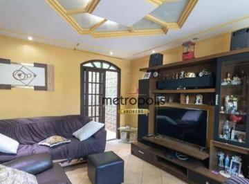 Sala · Sobrado à venda, 220 m² por R$ 934.000,00 - Jardim Santo Antônio - Santo André/SP