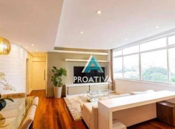 24eef91ce3f186ea2b2f87bc059568dfe9f5828c · Apartamento com 3 dormitórios à venda, 142 m² - Jardim - Santo André/SP
