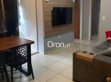 8184dbec233fefd0abe56feb1ec322ac4f2a12eb · Apartamento à venda, 54 m² por R$ 310.000,00 - Parque Oeste Industrial - Goiânia/GO