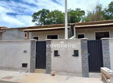 9e2d49f09f744674447f2ca934bb32e4bc3931a8 · Casa à venda, 65 m² por R$ 420.000,00 - São José do Imbassaí - Maricá/RJ