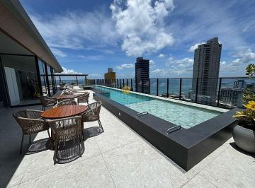 Apartamento · 28m² · 1 Quarto · Alive Corredor da Vitória | Studio e Lazer Completo