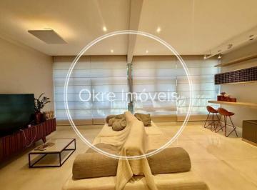 Apartamento · 95m² · 3 Quartos · 1 Vaga · 3 quartos à venda na quadra da praia do Leblon