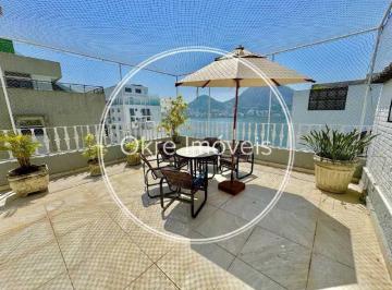 Apartamento · 188m² · 4 Quartos · 1 Vaga · Cobertura : Duplex / Residencial / Jardim Botânico