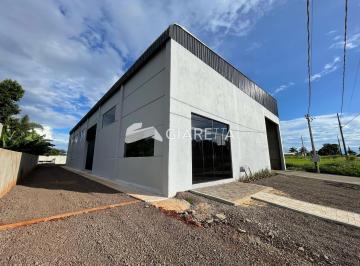 Comercial · 480m² · Barracão com excelente custo para locação, BOM PRINCÍPIO, TOLEDO - PR
