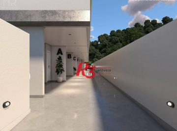 c038b54d3c657b23c87001fd4fa6774237a50a5c · Village com 2 dormitórios à venda, 90 m² por R$ 580.000,00 - Marapé - Santos/SP