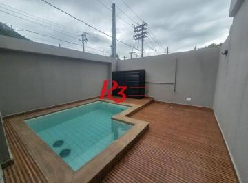 a0e57802cf254d0dfbdc1cbec62f6e70b7a088ab · Village com 2 dormitórios à venda, 90 m² por R$ 560.000,00 - Marapé - Santos/SP
