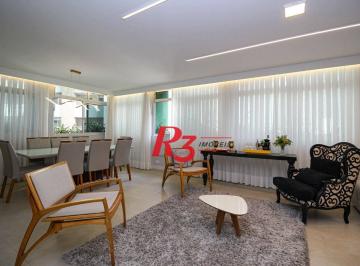 dde289d8b021f12fd487814108f8be31b287e89f · Apartamento à venda, 208 m² por R$ 2.350.000,00 - Aparecida - Santos/SP