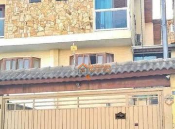 be68235d7a93f0c103b2c61680c0696f6de2acd3 · Sobrado com 3 dormitórios à venda, 175 m² por R$ 799.000,00 - Jardim Santa Clara - Guarulhos/SP