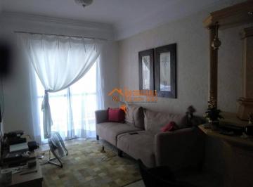 56f84f7fd164c60b4bd0b0593d9a08776aec65a0 · Apartamento com 2 dormitórios à venda, 60 m² por R$ 350.000,00 - Gopoúva - Guarulhos/SP