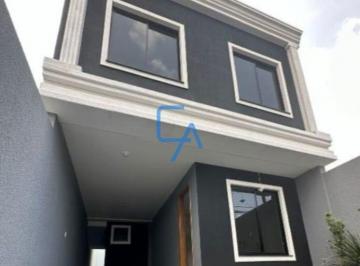 Casa · 125m² · 3 Quartos · 3 Vagas · Sobrado bairro Floresta, Cascavel/PR