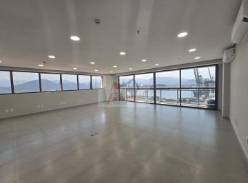 Comercial · 92m² · 2 Vagas · Sala Comercial com 92,93m² pronta para trabalhar em Valongo, Santos/SP