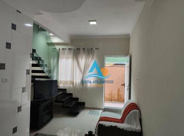 bf77bd14221e3fbe6e77d5c41e2427f75275c5a0 · Casa com 2 dormitórios à venda, 51 m² por R$ 300.000,00 - Balneário Pires - Praia Grande/SP