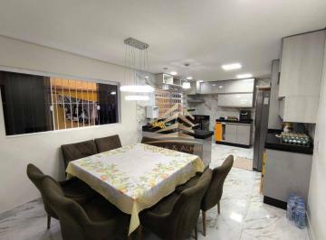 6f70bb9ccd37ec8456aea380436dd34dbd58b6f4 · Sobrado 180m² com 3 dormitórios sendo 1 suite, 2 vagas, Estuda permuta por apto no Supera 110m², à v