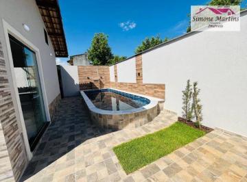 11c1fe0043ba61187ccf894f5b31de61648815a7 · Casa com 3 dormitórios à venda, 85 m² por R$ 480.000,00 - Jardim São Fernando - Itanhaém/SP