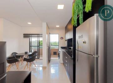 7dbf25e741369dddcf7dda80270820823f69f558 · Apartamento com 2 dormitórios para alugar, 62 m² - Campo Comprido - Curitiba/PR