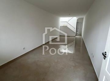 med_9eb47a5a55c07dd8914515222657ebee.jpg · Sobrado Novo - 3 Quartos, 1 Suite - Lavabo - Quintal - 5 Vagas de garagem - Jd. Ester.