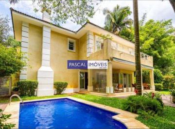 Casa · 502m² · 4 Quartos · 5 Vagas · Sobrado Chácara Sto Antônio 4 Suítes 5 Vagas