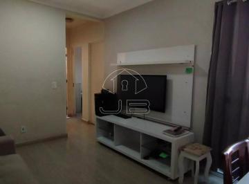 Sala de estar · Apartamento à venda no Jardim Recanto dos Sonhos, em Sumaré/SP