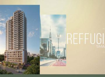 Apartamento , São Paulo · #ACLIMAÇÃO STUDIO REFFUGIO CHIC 28 M² 
