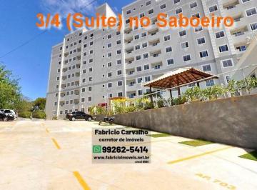 Apartamento de 3 quartos, Salvador · 3/4 (suite) no Saboeiro