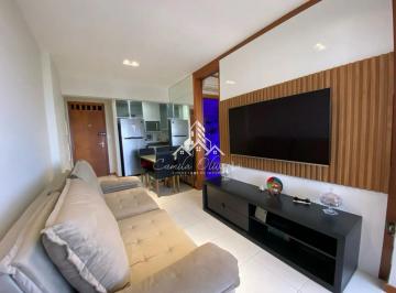 Apartamento de 1 quarto, Salvador · Caminho das Árvores, Aluguel, Quarto e Sala, Varanda, Mobiliado, 52m2
