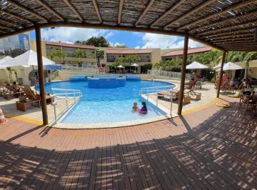 Apartamento · 38m² · 1 Quarto · 1 Vaga · Condomínio Solar Água Pipa - flat mobiliado e equipado perto do centro