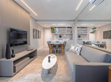 Apartamento · 96m² · 3 Quartos · 1 Vaga · Apartamento de Alto Padrão de 3 quartos no Batel.