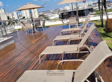 Foto 16 · Apartamento tipo flat para locação no Luzes da Mooca, 52 m², suíte, semi mobiliado, garagem, piscina