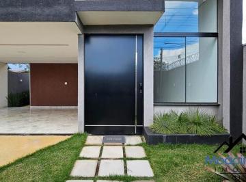 Foto 01 · Águas Lindas Goiás - Jardim dos Pinheiros - Casa de Alto Padrão com Fino Acabamento.